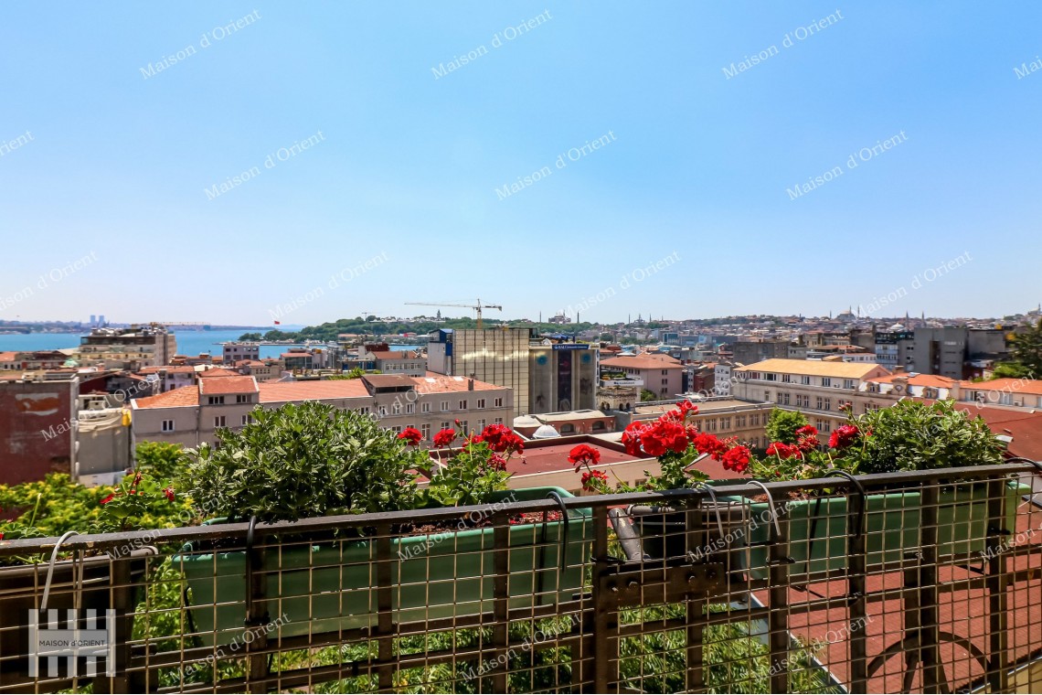 3+1 Flat for Rent in Galata, Papadopoulos Apartment