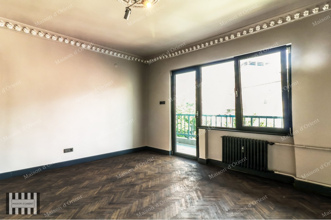 3+1 Historical Flat for Sale in Central Cihangir