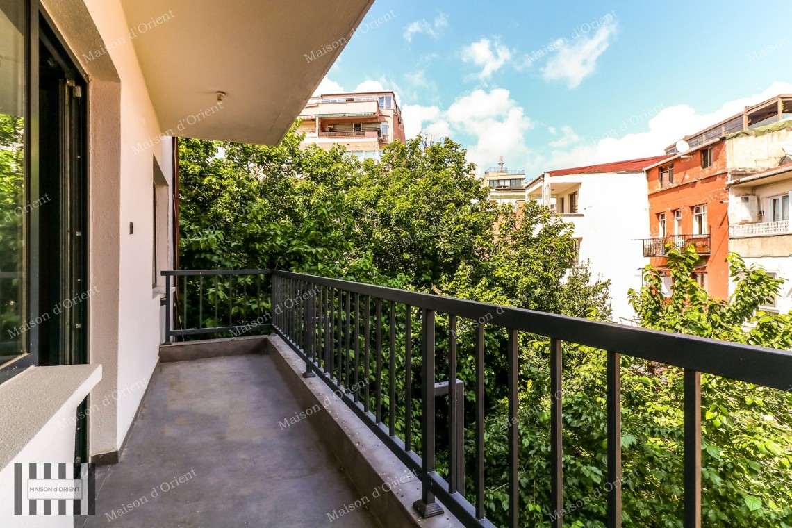 3+1 Historical Flat for Sale in Central Cihangir