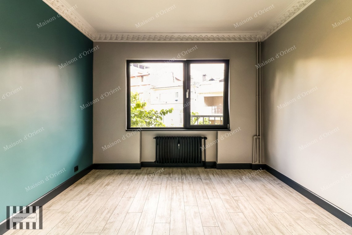 3+1 Historical Flat for Sale in Central Cihangir