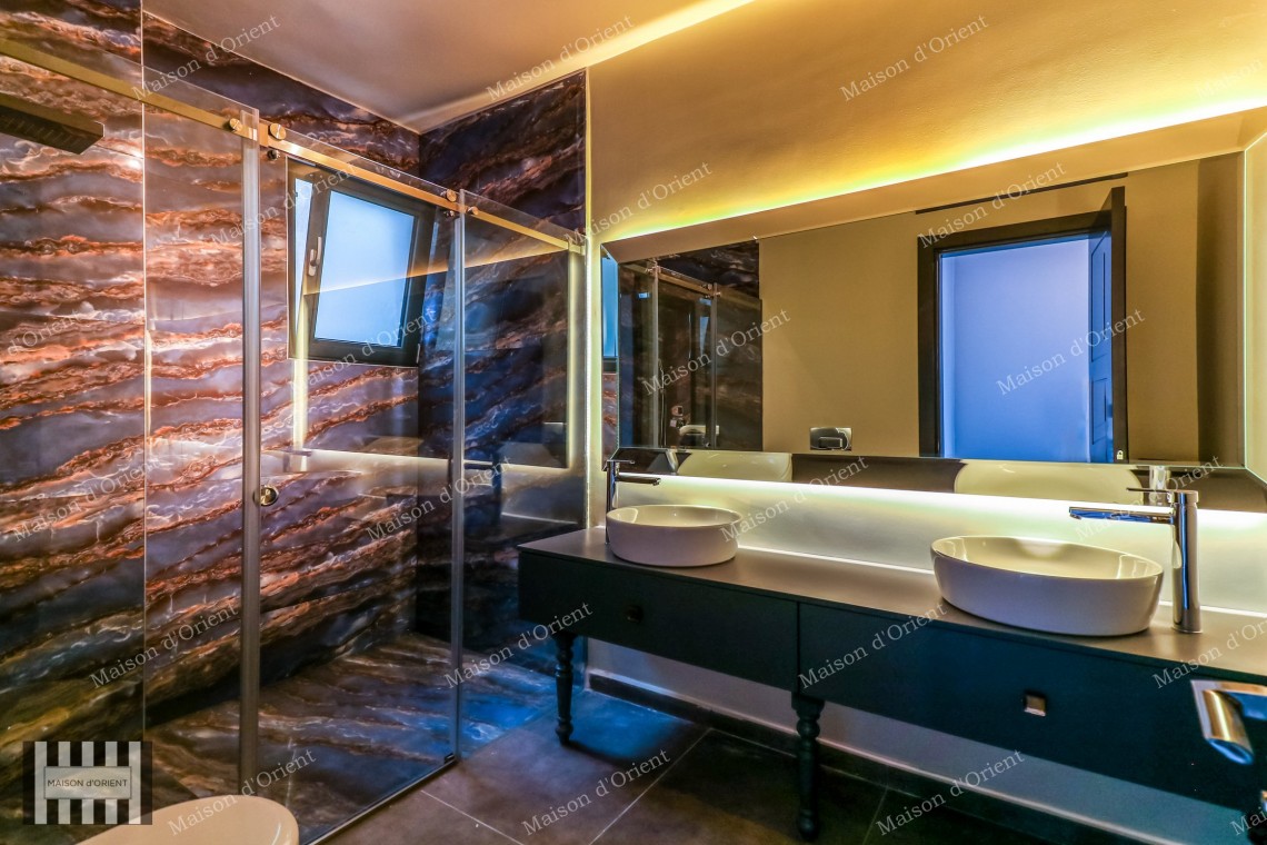 3+1 Historical Flat for Sale in Central Cihangir
