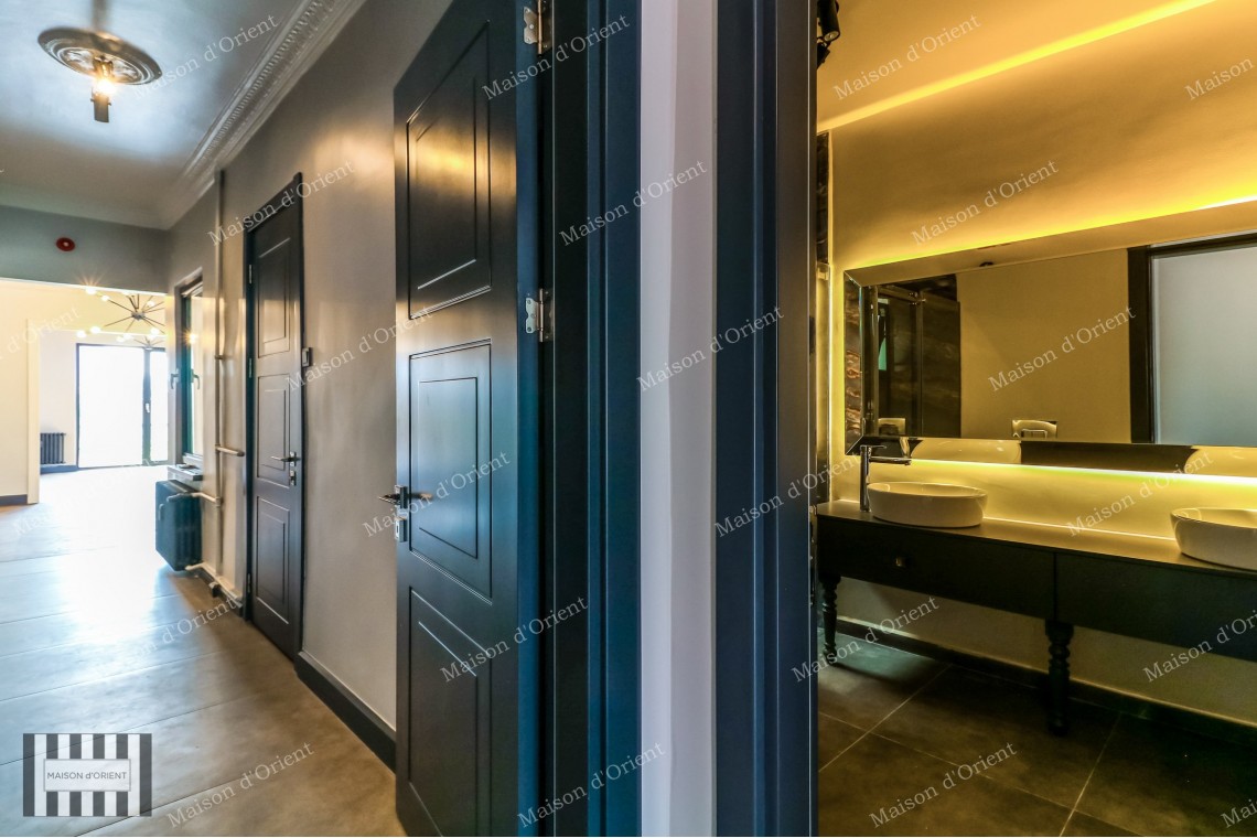 3+1 Historical Flat for Sale in Central Cihangir