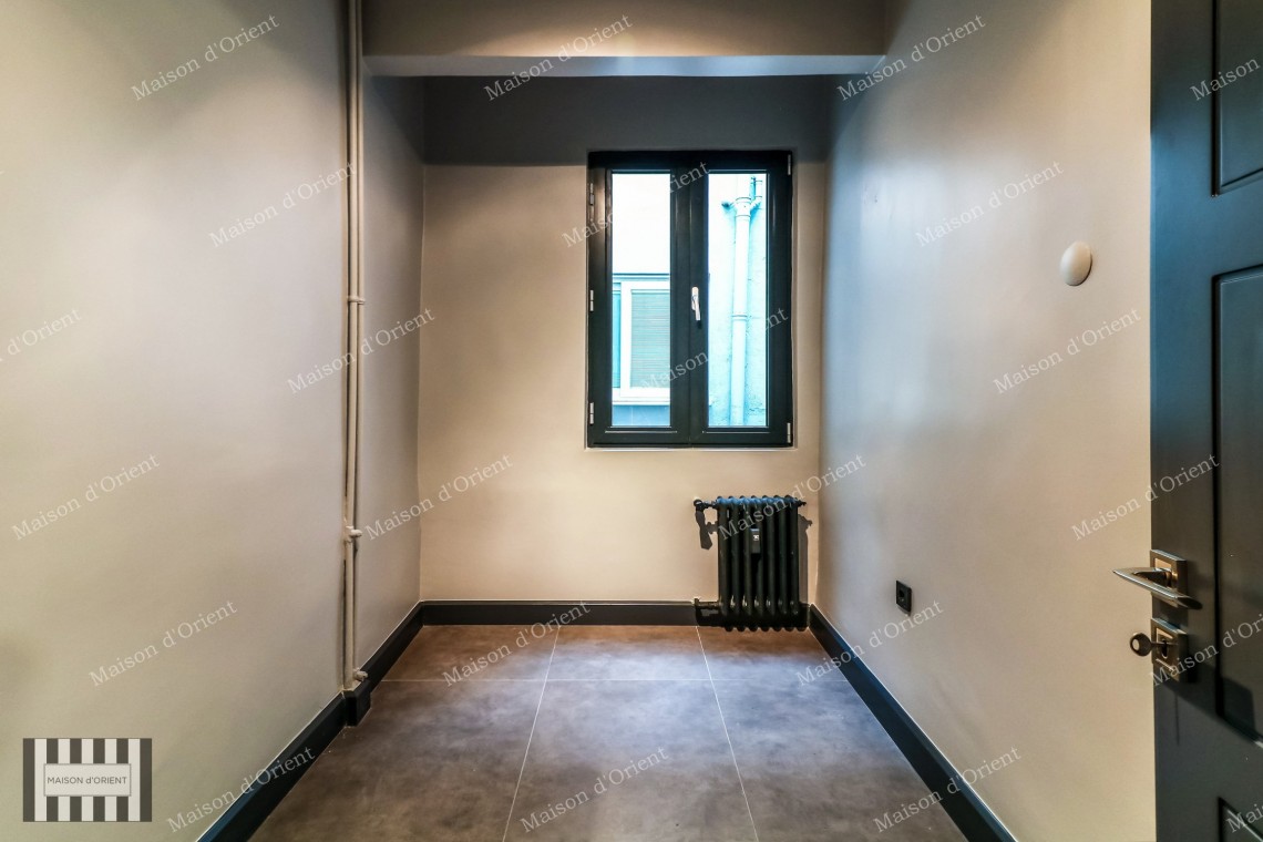 3+1 Historical Flat for Sale in Central Cihangir