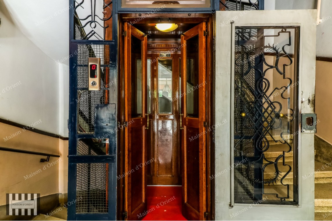 3+1 Historical Flat for Sale in Central Cihangir