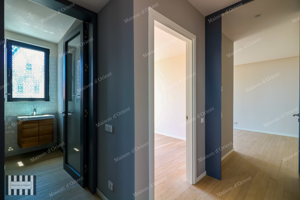 3+2 Duplex for Sale in New Project with Terrace and View, Galata