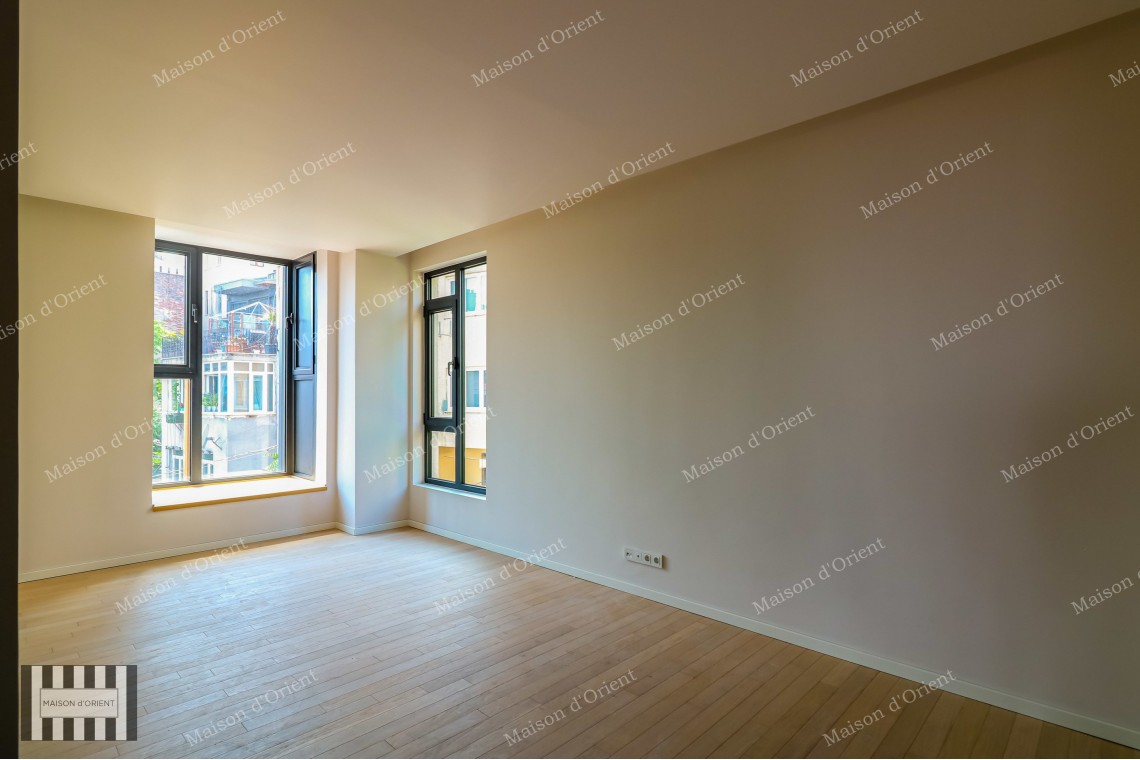 3+2 Duplex for Sale in New Project with Terrace and View, Galata