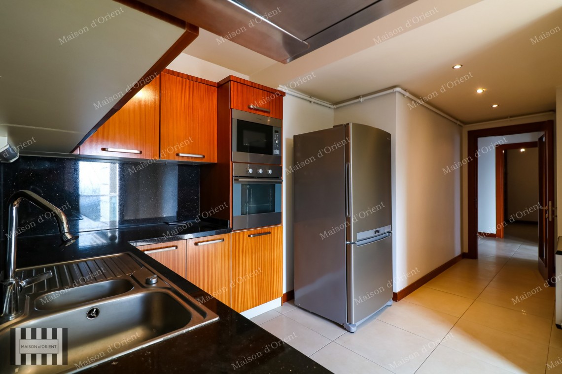 4+1 Flat with View for Rent in Cihangir Rıfat Bey Konakları
