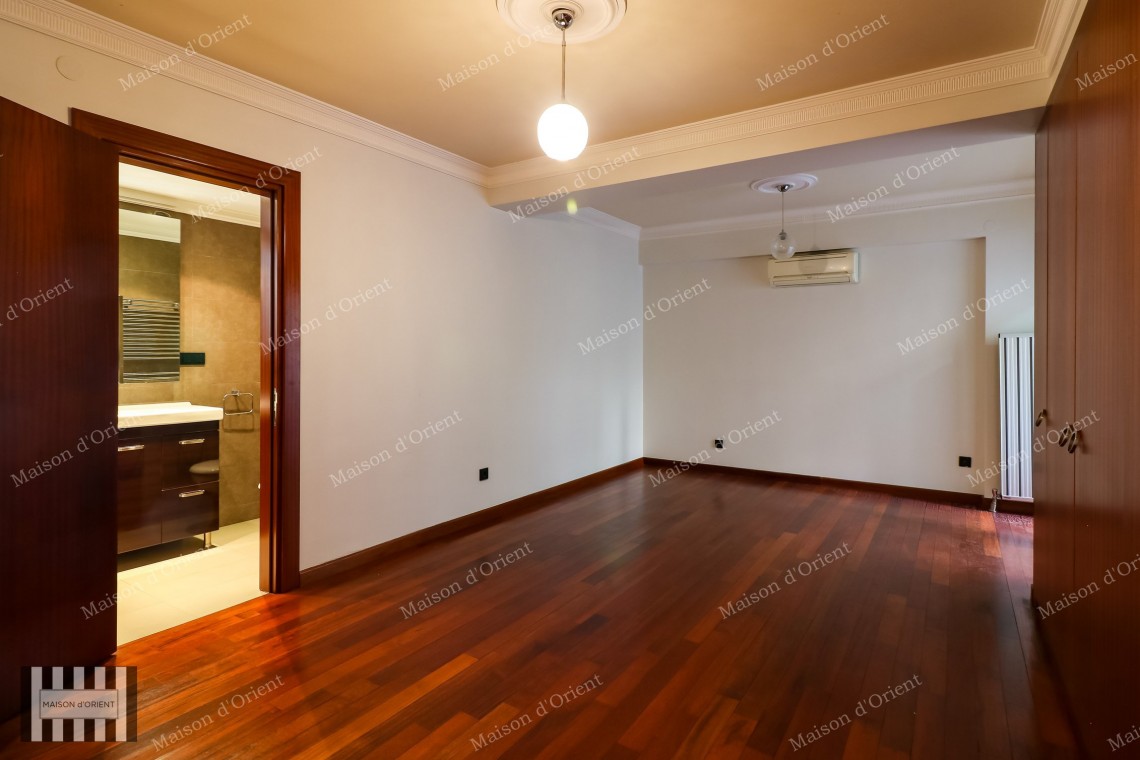 4+1 Flat with View for Rent in Cihangir Rıfat Bey Konakları
