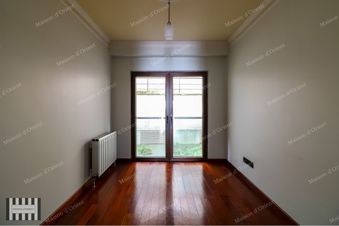 4+1 Flat with View for Rent in Cihangir Rıfat Bey Konakları