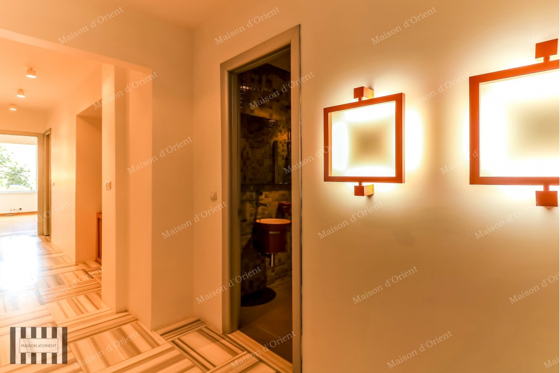 4+1 Garden Duplex for Rent in Cihangir