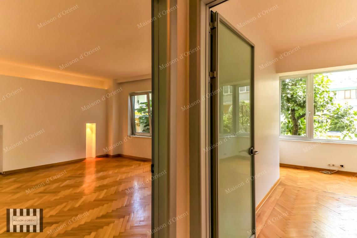 4+1 Garden Duplex for Rent in Cihangir