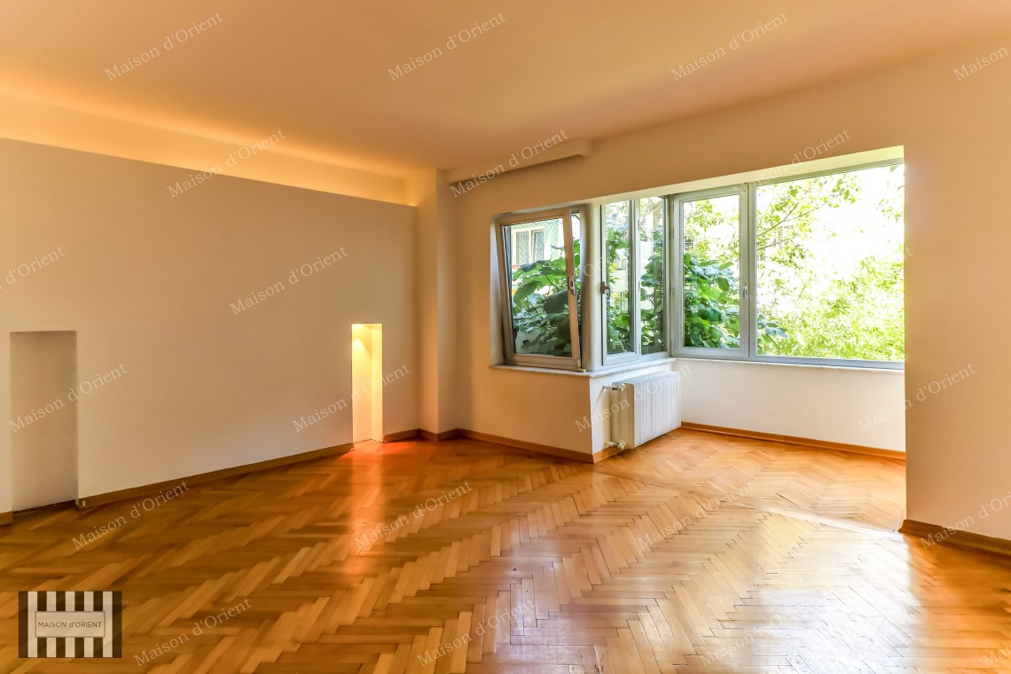 4+1 Garden Duplex for Rent in Cihangir