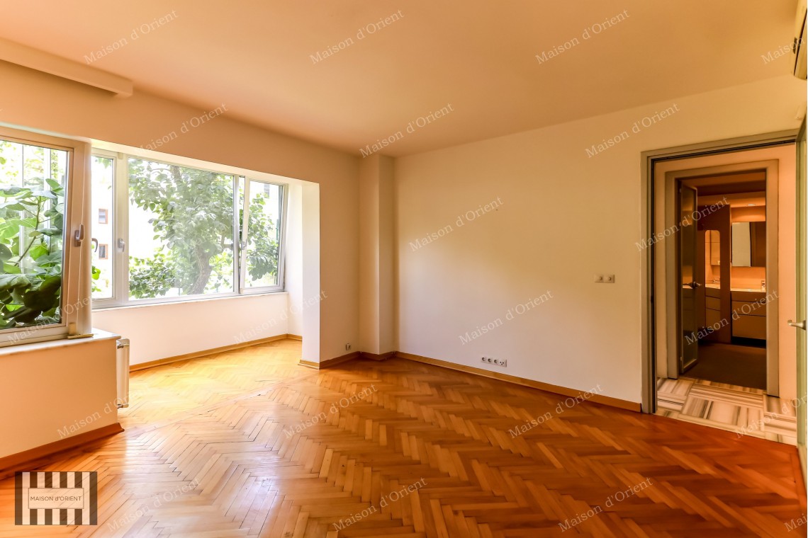 4+1 Garden Duplex for Rent in Cihangir