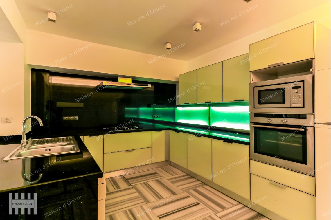 4+1 Garden Duplex for Rent in Cihangir