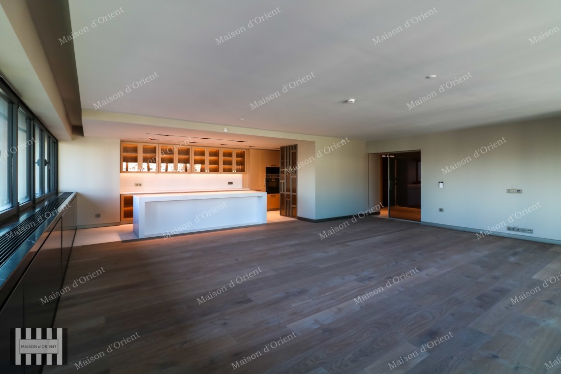4+1 Residence with Panoramic City View for Sale in Nisantasi