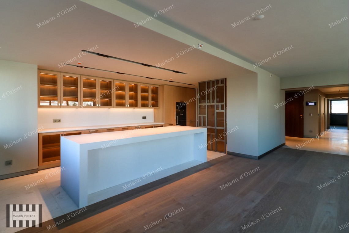 4+1 Residence with Panoramic City View for Sale in Nisantasi