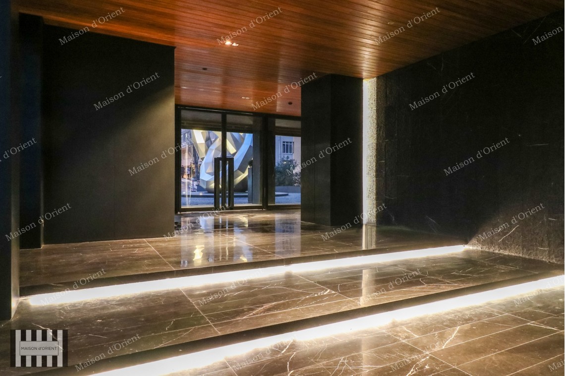 4+1 Residence with Panoramic City View for Sale in Nisantasi