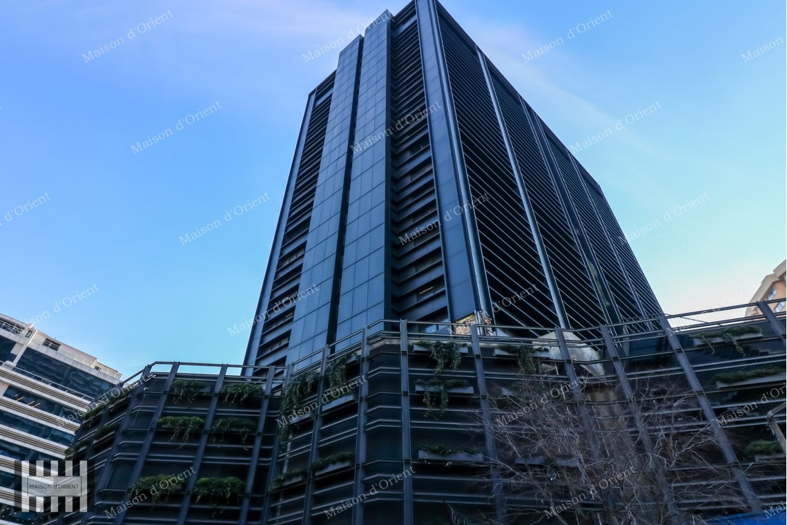 4+1 Residence with Panoramic City View for Sale in Nisantasi