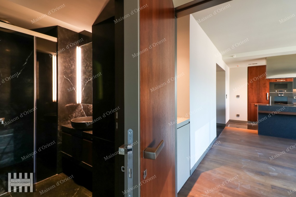 4+1 Residence with Panoramic City View for Sale in Nisantasi