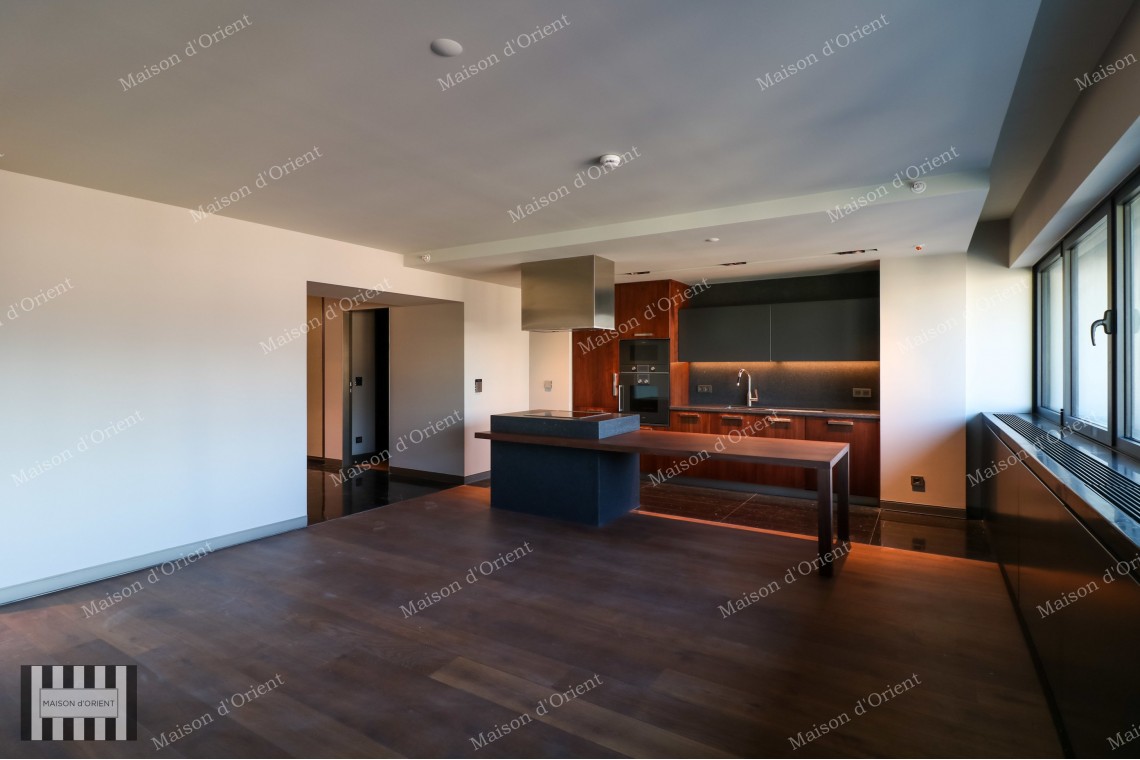 4+1 Residence with Panoramic City View for Sale in Nisantasi