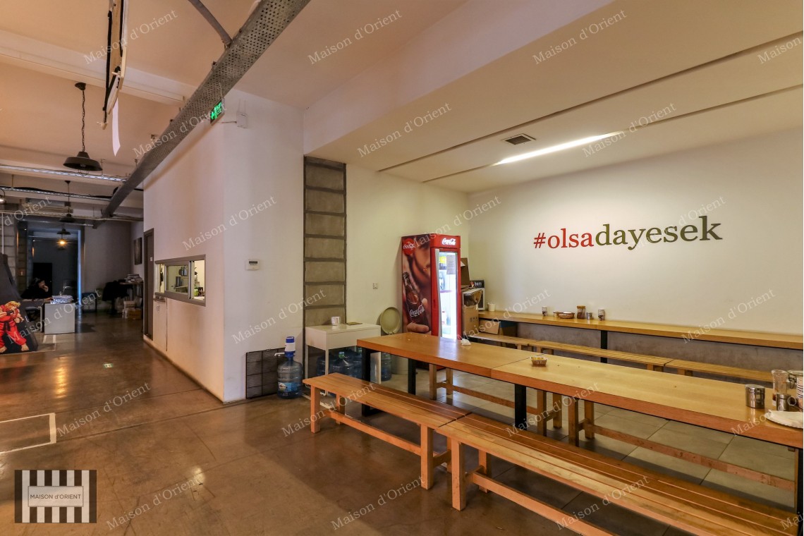 400sqm Office for Rent in Mısır Apartment