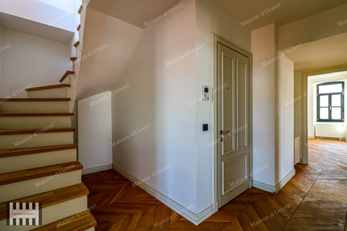 4+1 Duplex for Sale with Terrace and View in Tomtom Gardens