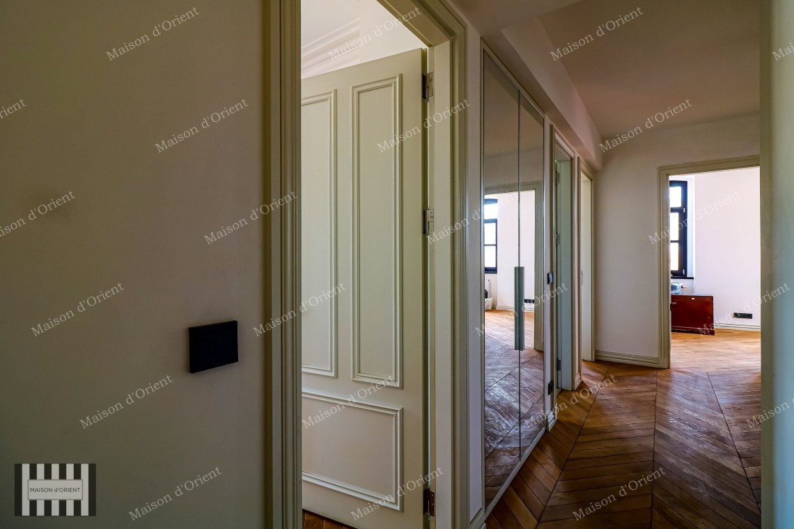4+1 Duplex for Sale with Terrace and View in Tomtom Gardens
