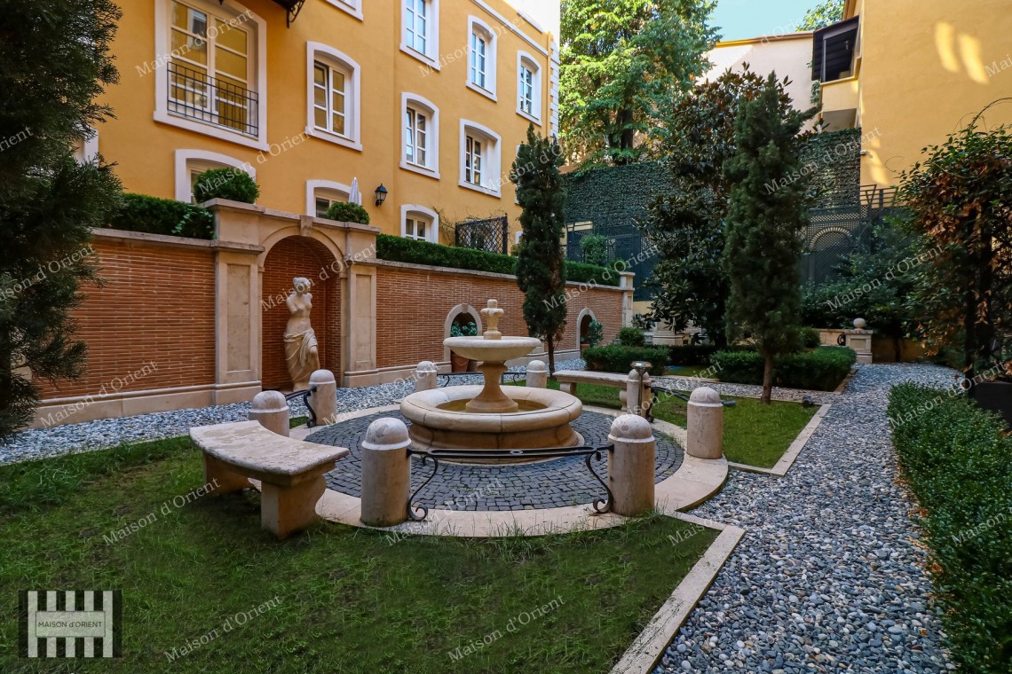 4+1 Duplex for Sale with Terrace and View in Tomtom Gardens