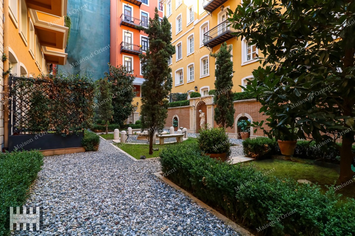 4+1 Duplex for Sale with Terrace and View in Tomtom Gardens