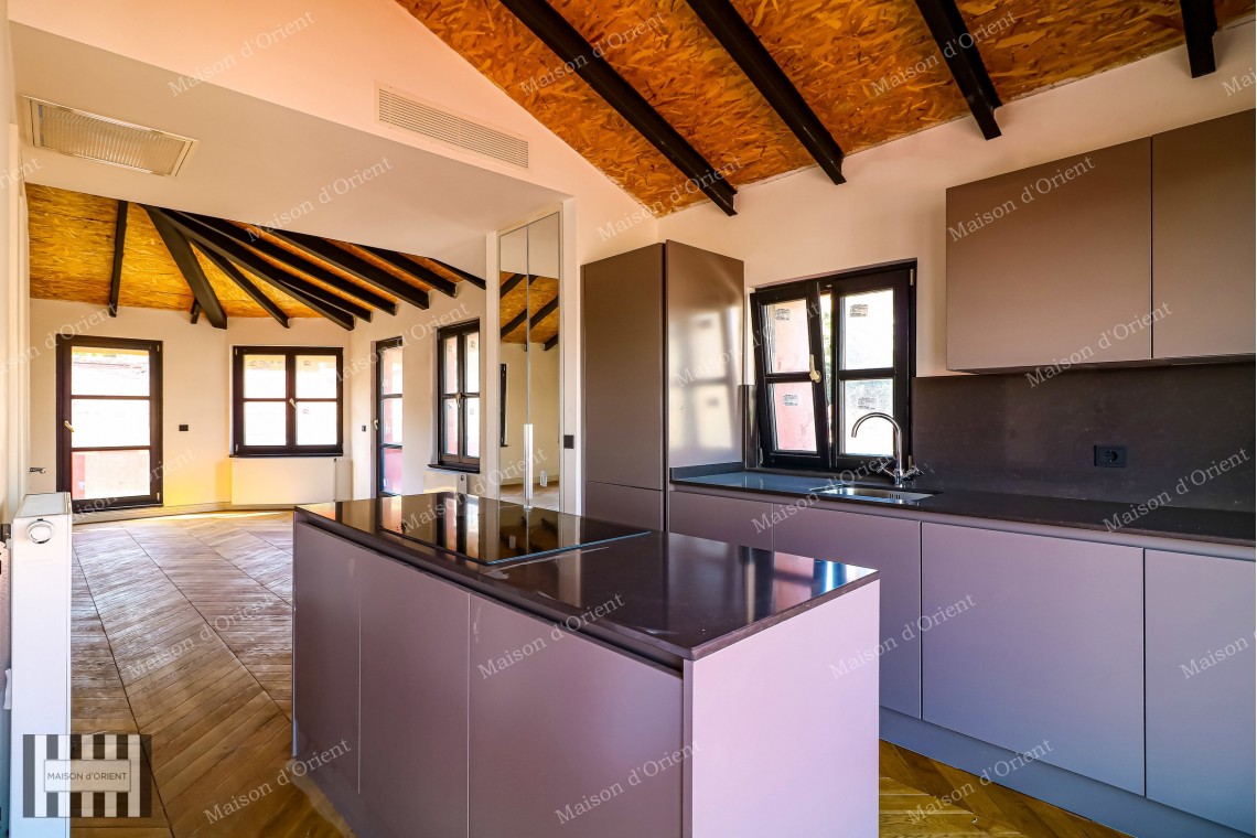 4+1 Duplex for Sale with Terrace and View in Tomtom Gardens