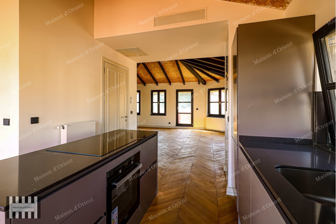 4+1 Duplex for Sale with Terrace and View in Tomtom Gardens