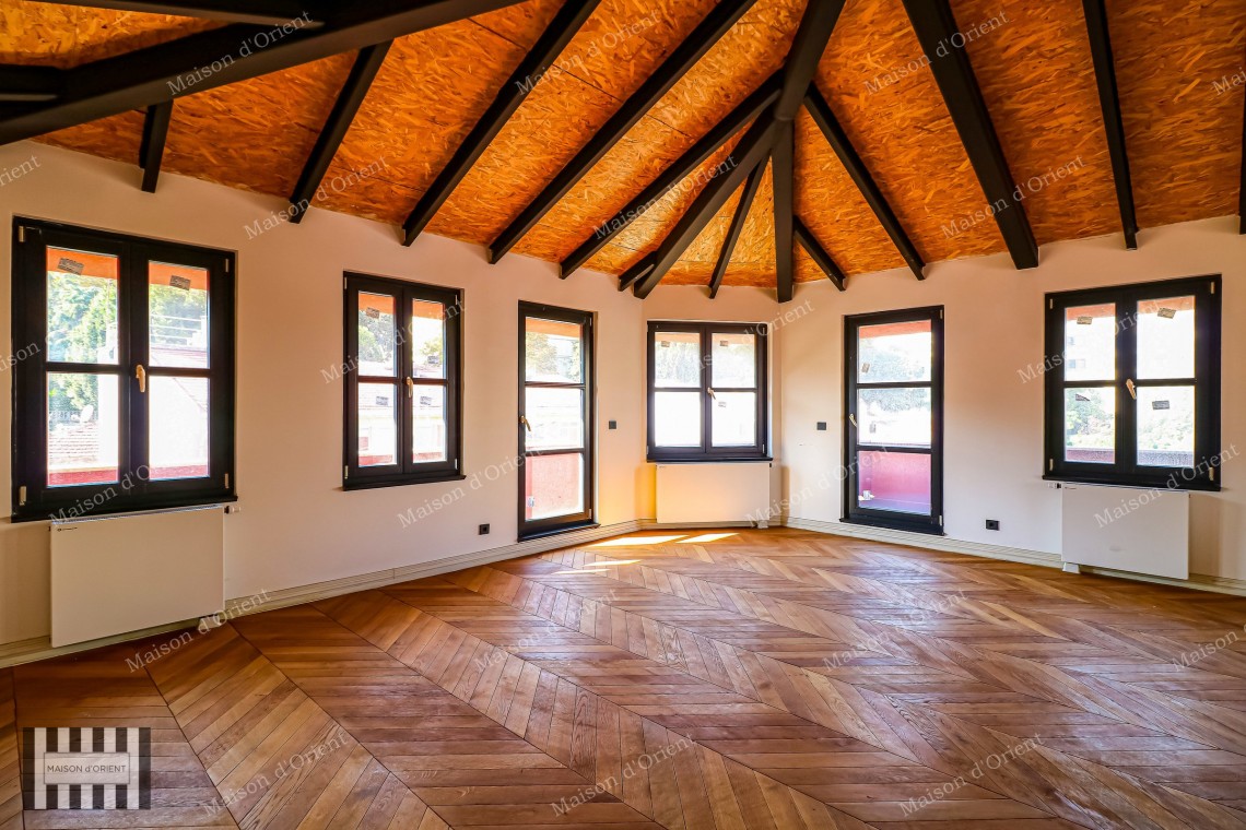 4+1 Duplex for Sale with Terrace and View in Tomtom Gardens