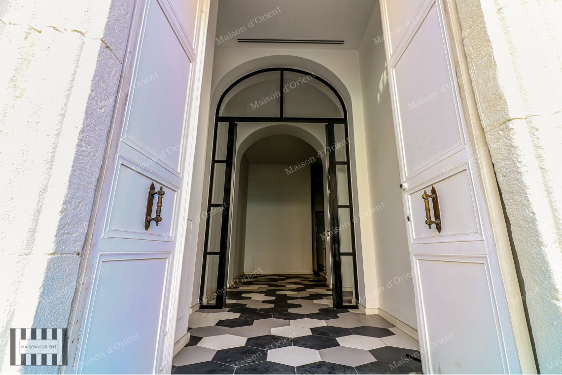 550sqm Villa with Garden for Rent in Akaretler Row Houses