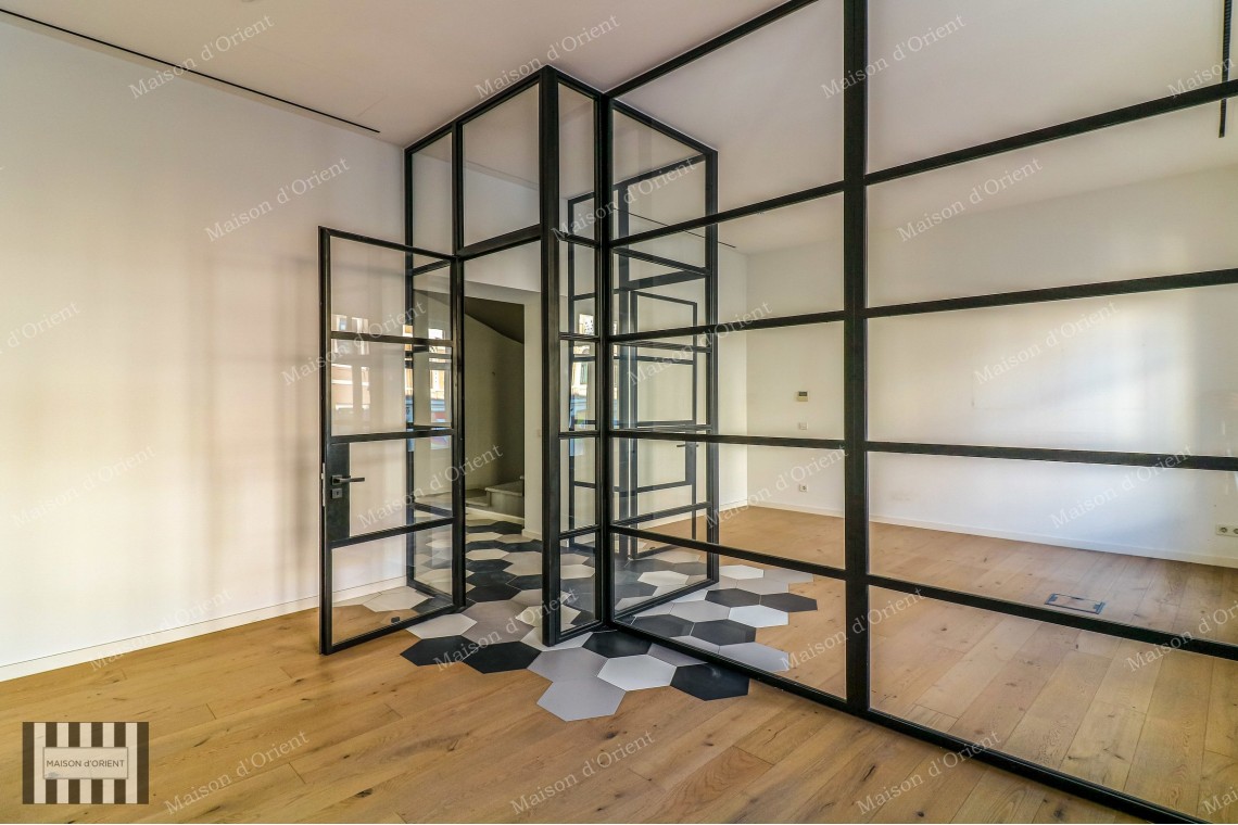 550sqm Villa with Garden for Rent in Akaretler Row Houses