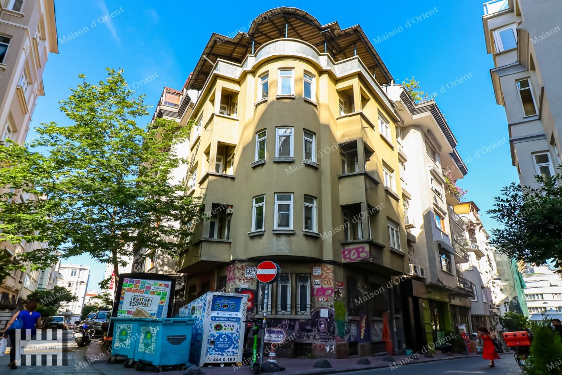 6 Storeys Historical Building for Sale in Central Cihangir