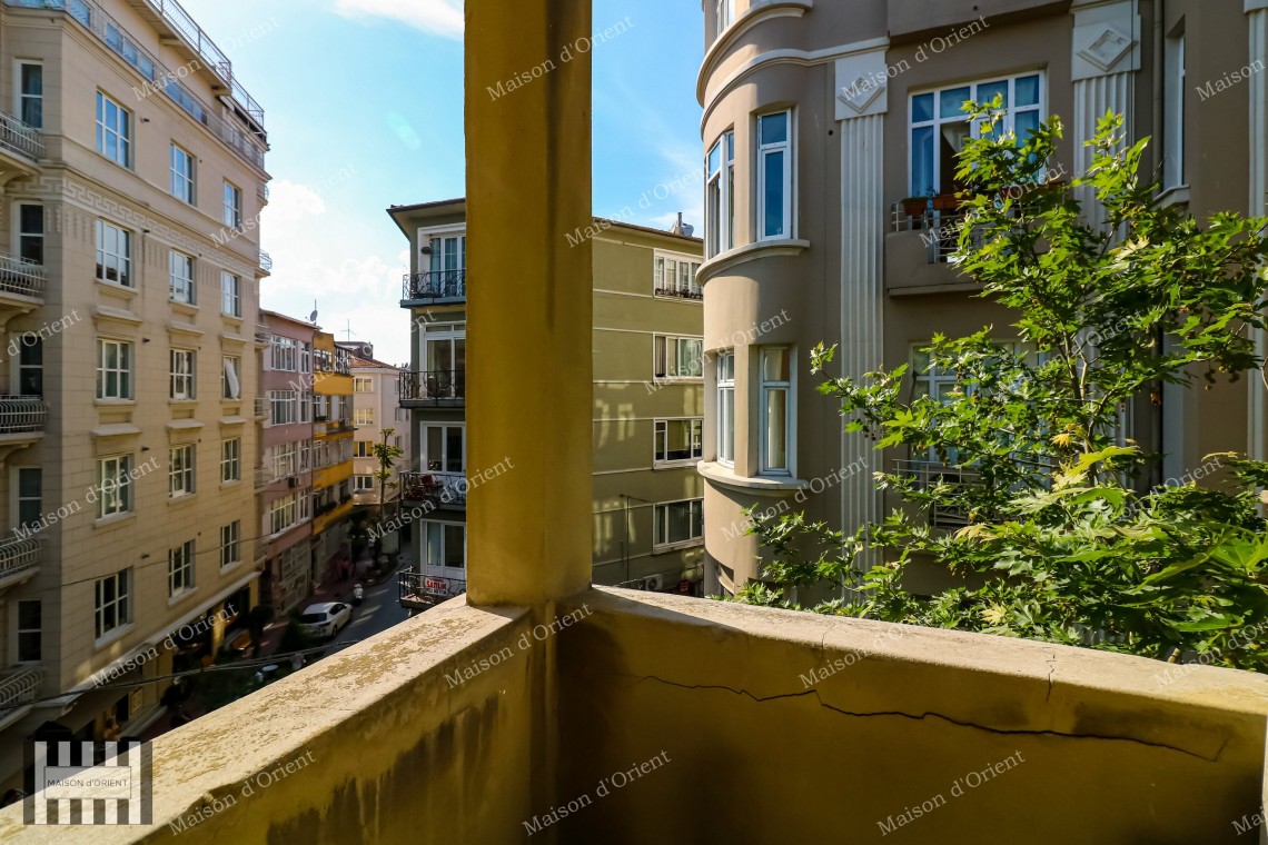 6 Storeys Historical Building for Sale in Central Cihangir