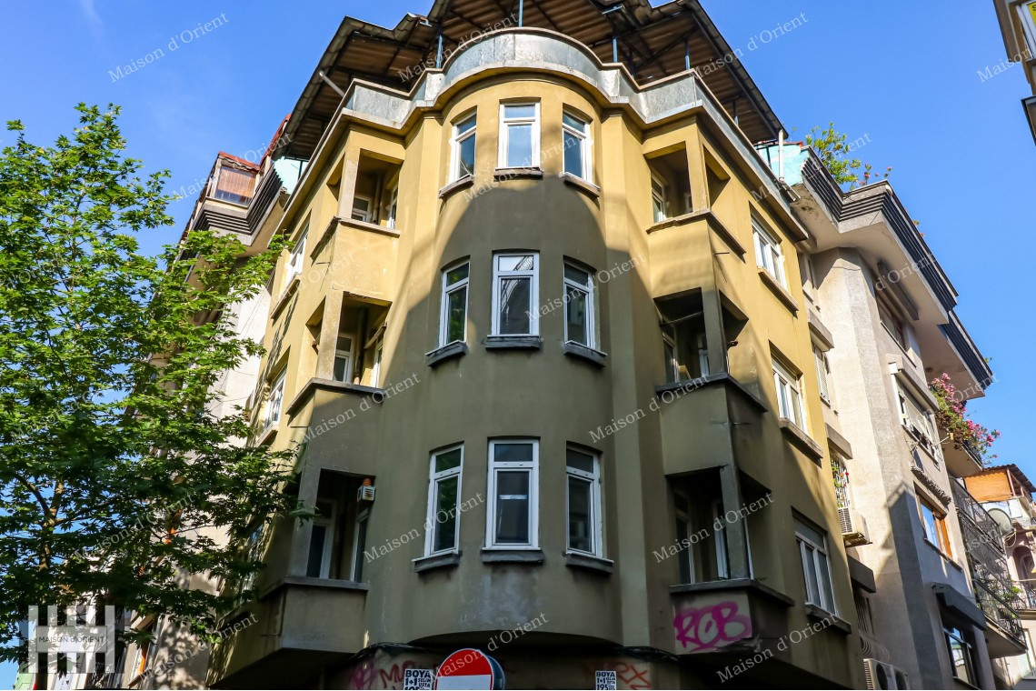 6 Storeys Historical Building for Sale in Central Cihangir