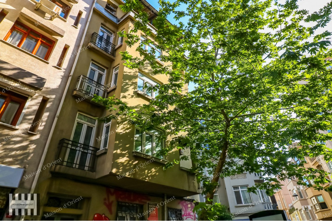 6 Storeys Historical Building for Sale in Central Cihangir