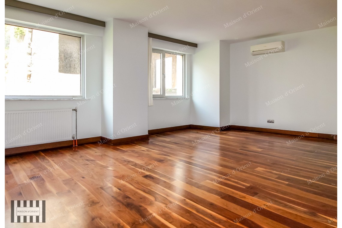 3+1 Flat with Bosphorus View for Rent in Cihangir
