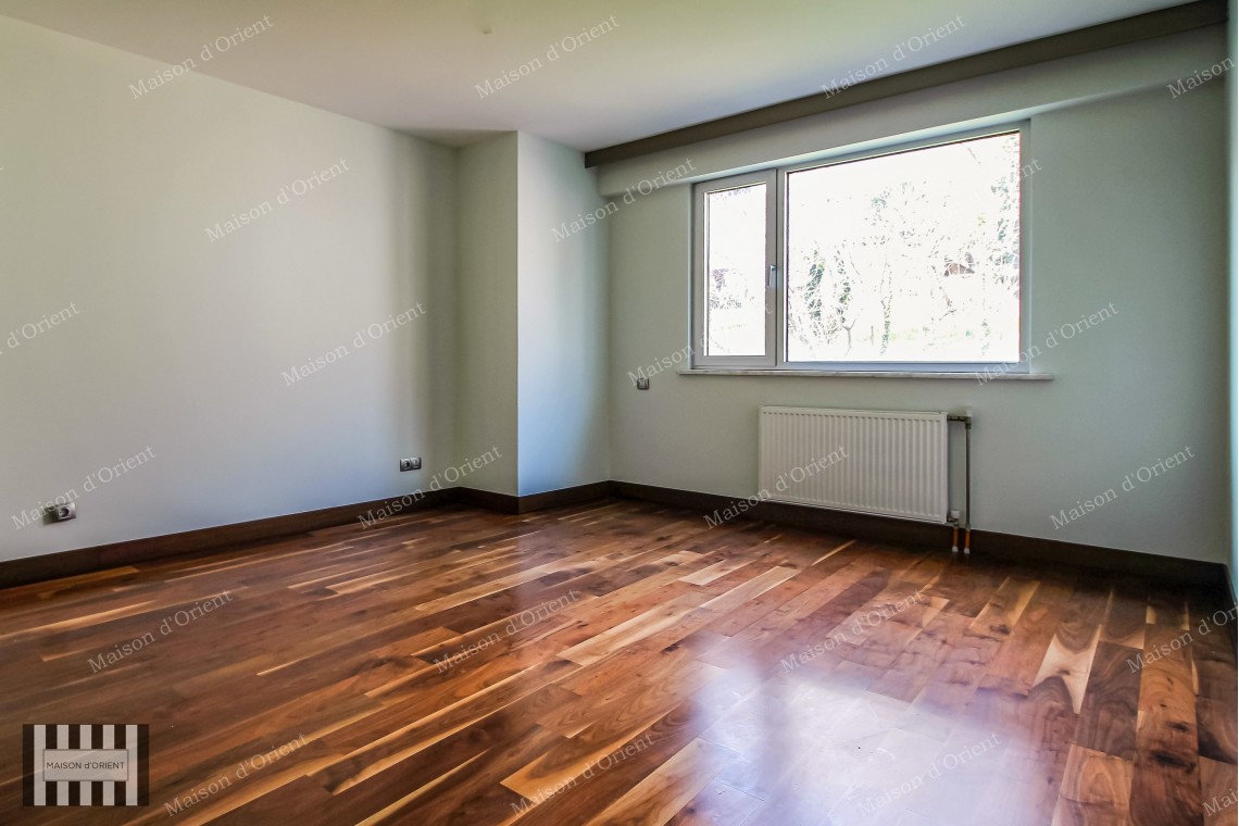 3+1 Flat with Bosphorus View for Rent in Cihangir