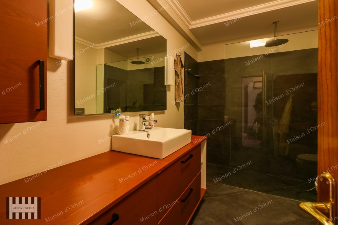 3+1 Rental Flat with Balcony and Bosphorus View in Cihangir