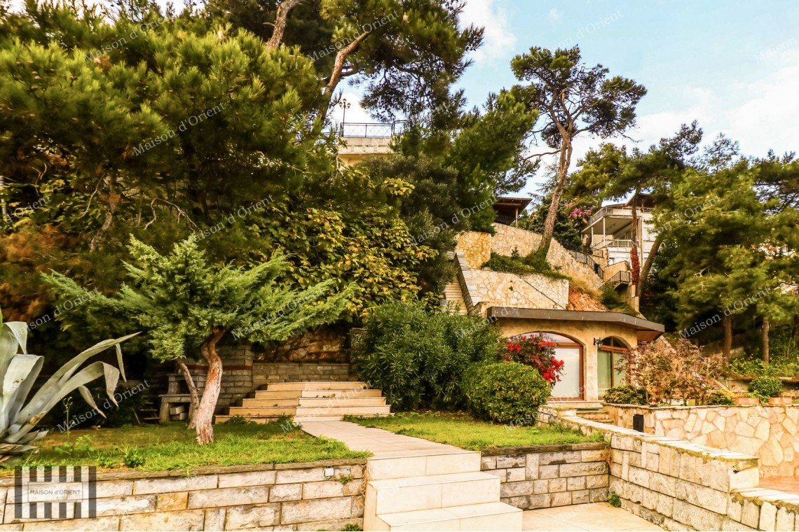 Historical Mansion with Private Dock for Sale in Buyukada