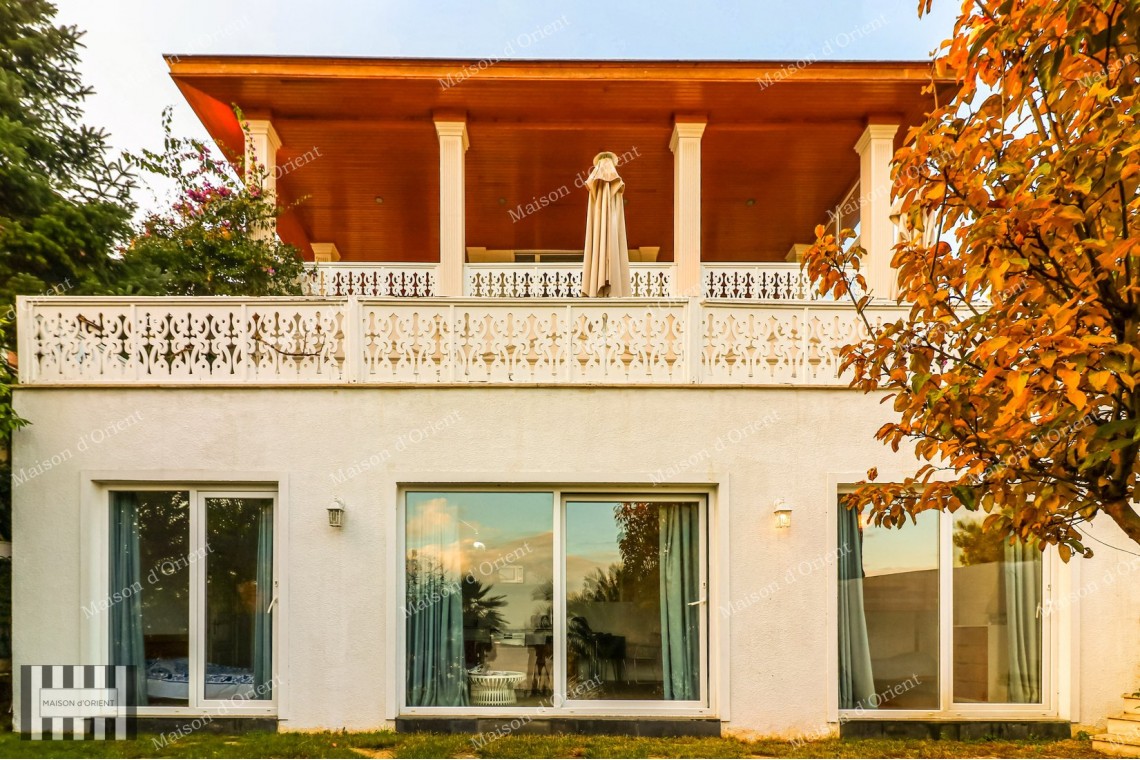 Historical Mansion with Private Dock for Sale in Buyukada