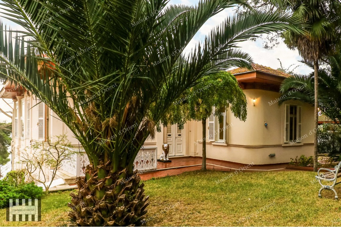 Historical Mansion with Private Dock for Sale in Buyukada