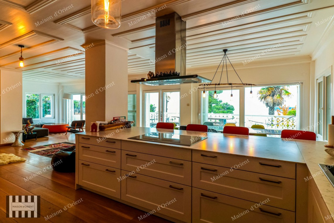 Historical Mansion with Private Dock for Sale in Buyukada