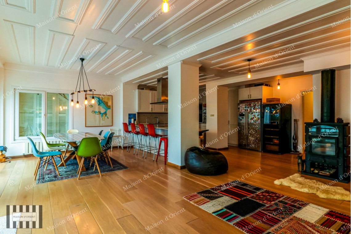 Historical Mansion with Private Dock for Sale in Buyukada