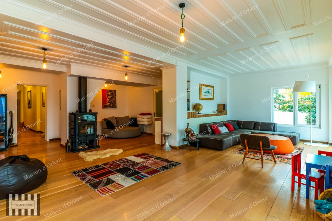 Historical Mansion with Private Dock for Sale in Buyukada