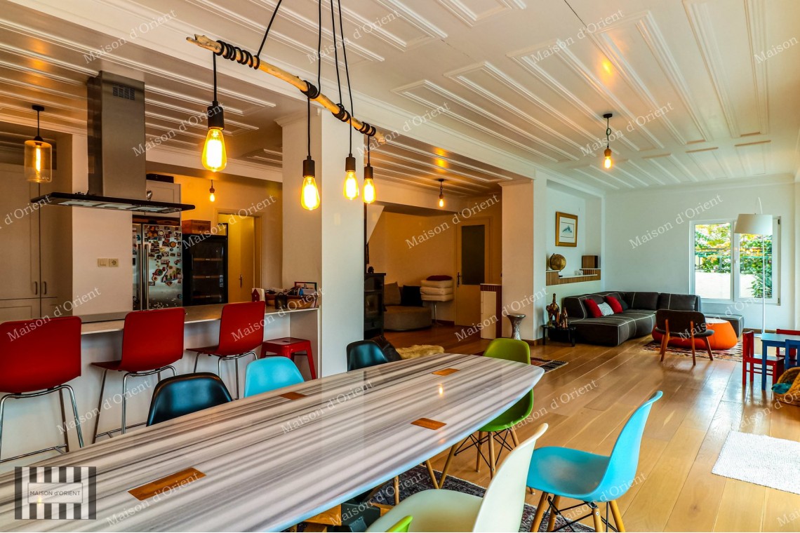 Historical Mansion with Private Dock for Sale in Buyukada
