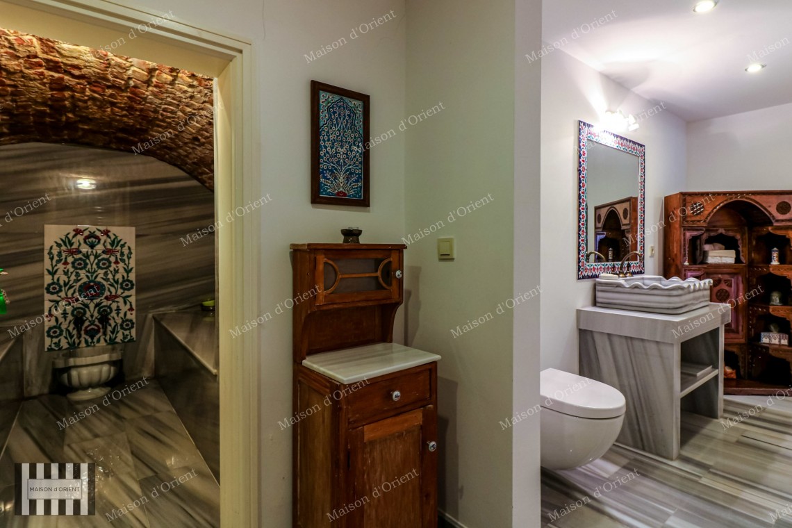 Historical Mansion with Private Dock for Sale in Buyukada