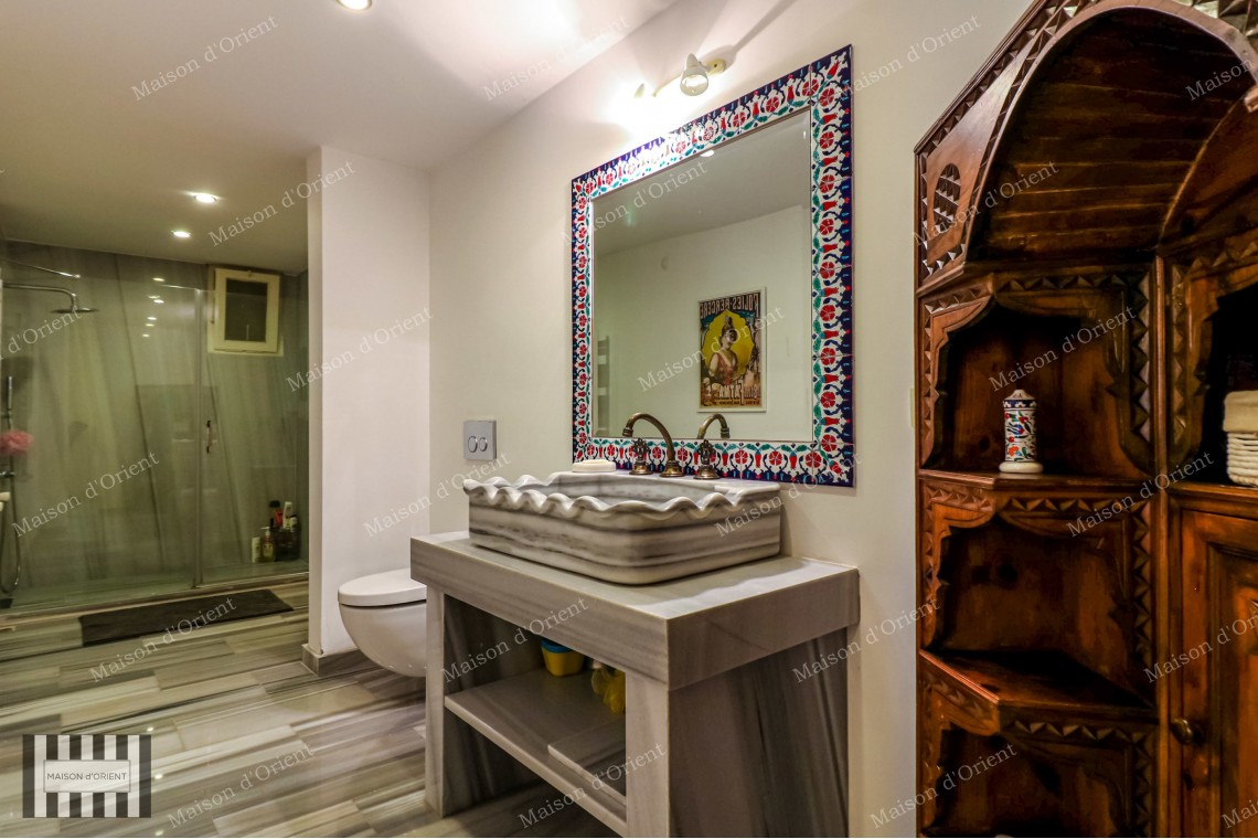 Historical Mansion with Private Dock for Sale in Buyukada